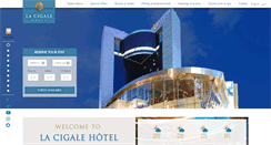 Desktop Screenshot of lacigalehotel.com